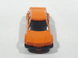 Greenbrier Sedan Orange Die Cast Toy Car Vehicle