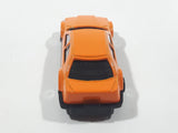 Greenbrier Sedan Orange Die Cast Toy Car Vehicle