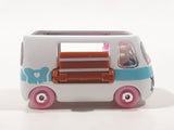 Moose Shopkins White Die Cast Toy Car Vehicle