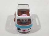 Moose Shopkins White Die Cast Toy Car Vehicle