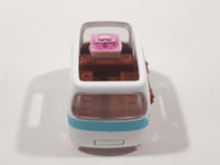 Moose Shopkins White Die Cast Toy Car Vehicle