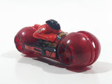 2014 Hot Wheels Moto Track Stars Red Team Motor Cycle Die Cast Toy Car Vehicle