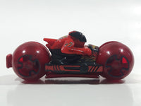 2014 Hot Wheels Moto Track Stars Red Team Motor Cycle Die Cast Toy Car Vehicle