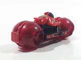 2014 Hot Wheels Moto Track Stars Red Team Motor Cycle Die Cast Toy Car Vehicle