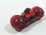 2014 Hot Wheels Moto Track Stars Red Team Motor Cycle Die Cast Toy Car Vehicle