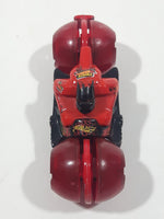 2014 Hot Wheels Moto Track Stars Red Team Motor Cycle Die Cast Toy Car Vehicle