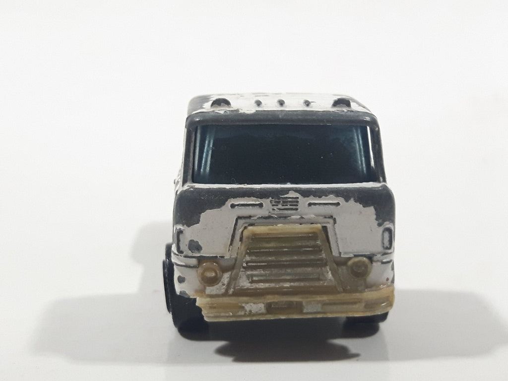 COE Semi Tractor Truck White Die Cast Toy Car Vehicle Made in Hong Kon ...