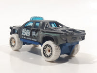 2017 Hot Wheels HW Snow Stormers Sandblaster Truck Metallic Grey Die Cast Toy Car Vehicle