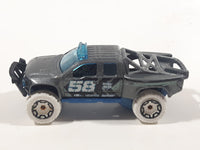 2017 Hot Wheels HW Snow Stormers Sandblaster Truck Metallic Grey Die Cast Toy Car Vehicle