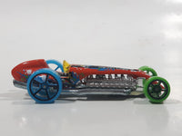 2021 Hot Wheels HW Art Cars Rocket Oil Special Orange Die Cast Toy Car Vehicle