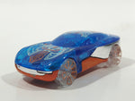 2021 Hot Wheels X-Raycers Forward Force Blue Die Cast Toy Car Vehicle