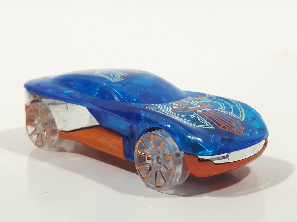 2021 Hot Wheels X Raycers Forward Force Blue Die Cast Toy Car Vehicle Treasure Valley Antiques 7531