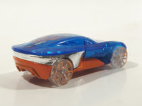 2021 Hot Wheels X-Raycers Forward Force Blue Die Cast Toy Car Vehicle