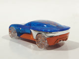 2021 Hot Wheels X-Raycers Forward Force Blue Die Cast Toy Car Vehicle