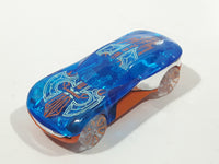 2021 Hot Wheels X-Raycers Forward Force Blue Die Cast Toy Car Vehicle