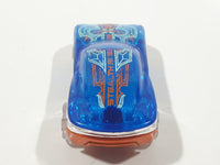 2021 Hot Wheels X-Raycers Forward Force Blue Die Cast Toy Car Vehicle