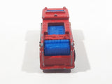 1982 Hot Wheels Fire Eater Red Fire Truck Die Cast Toy Car Vehicle - BW - Blue Lights - Hong Kong