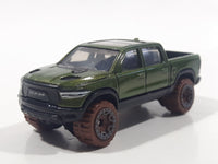 2021 Hot Wheels Baja Blazers 2020 Ram 1500 Rebel Green Die Cast Toy Car Vehicle