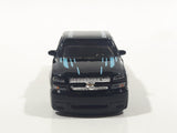 Maisto 2004 Chevrolet Silverado SS Black Die Cast Toy Car Vehicle with Rubber Tires