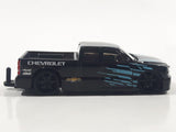 Maisto 2004 Chevrolet Silverado SS Black Die Cast Toy Car Vehicle with Rubber Tires