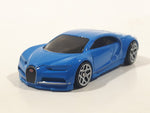 2021 Hot Wheels HW Exotics '16 Bugatti Chiron Blue Die Cast Toy Car Vehicle