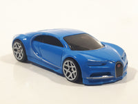 2021 Hot Wheels HW Exotics '16 Bugatti Chiron Blue Die Cast Toy Car Vehicle