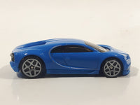 2021 Hot Wheels HW Exotics '16 Bugatti Chiron Blue Die Cast Toy Car Vehicle