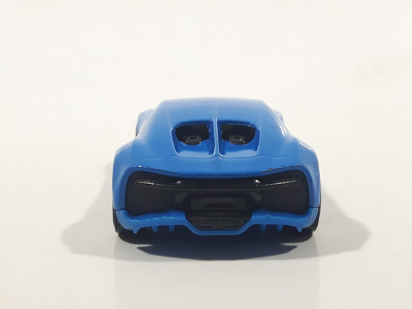 2021 Hot Wheels HW Exotics '16 Bugatti Chiron Blue Die Cast Toy