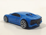 2021 Hot Wheels HW Exotics '16 Bugatti Chiron Blue Die Cast Toy Car Vehicle