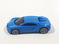 2021 Hot Wheels HW Exotics '16 Bugatti Chiron Blue Die Cast Toy Car Vehicle
