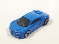 2021 Hot Wheels HW Exotics '16 Bugatti Chiron Blue Die Cast Toy Car Vehicle