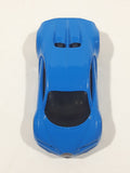 2021 Hot Wheels HW Exotics '16 Bugatti Chiron Blue Die Cast Toy Car Vehicle