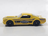 2019 Hot Wheels Muscle Mania '65 Mustang Fastback Yellow Die Cast Toy Muscle Car Vehicle