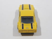 2019 Hot Wheels Muscle Mania '65 Mustang Fastback Yellow Die Cast Toy Muscle Car Vehicle