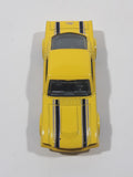 2019 Hot Wheels Muscle Mania '65 Mustang Fastback Yellow Die Cast Toy Muscle Car Vehicle