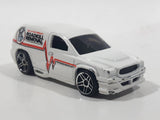 2008 Hot Wheels City of Hot Wheels Fandango Roadkill Removal White Die Cast Toy Car Vehicle