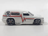 2008 Hot Wheels City of Hot Wheels Fandango Roadkill Removal White Die Cast Toy Car Vehicle