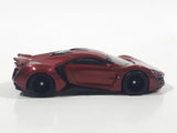 2021 Hot Wheels  Fast & Furious: Fast Stars W Motors Lykan Hypersport Metalflake Red Die Cast Toy Car Vehicle