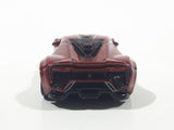 2021 Hot Wheels  Fast & Furious: Fast Stars W Motors Lykan Hypersport Metalflake Red Die Cast Toy Car Vehicle