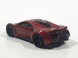 2021 Hot Wheels  Fast & Furious: Fast Stars W Motors Lykan Hypersport Metalflake Red Die Cast Toy Car Vehicle