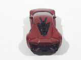 2021 Hot Wheels  Fast & Furious: Fast Stars W Motors Lykan Hypersport Metalflake Red Die Cast Toy Car Vehicle