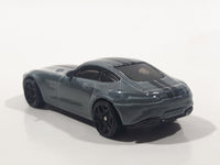 2020 Hot Wheels Fast & Furious Mercedes-AMG GT Dark Grey Die Cast Toy Car Vehicle