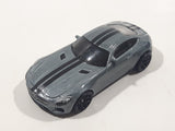 2020 Hot Wheels Fast & Furious Mercedes-AMG GT Dark Grey Die Cast Toy Car Vehicle