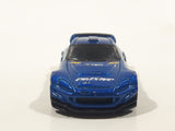 2013 Hot Wheels Night Burnerz Honda S2000 Metallic Blue Die Cast Toy Car Vehicle