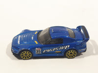 2013 Hot Wheels Night Burnerz Honda S2000 Metallic Blue Die Cast Toy Car Vehicle