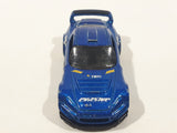 2013 Hot Wheels Night Burnerz Honda S2000 Metallic Blue Die Cast Toy Car Vehicle