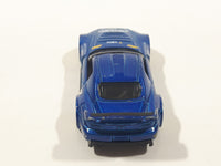 2013 Hot Wheels Night Burnerz Honda S2000 Metallic Blue Die Cast Toy Car Vehicle