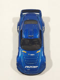 2013 Hot Wheels Night Burnerz Honda S2000 Metallic Blue Die Cast Toy Car Vehicle