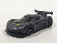 2021 Hot Wheels HW Torque 2020 Koenigsegg Jesko Dark Grey Die Cast Toy Car Vehicle