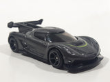 2021 Hot Wheels HW Torque 2020 Koenigsegg Jesko Dark Grey Die Cast Toy Car Vehicle